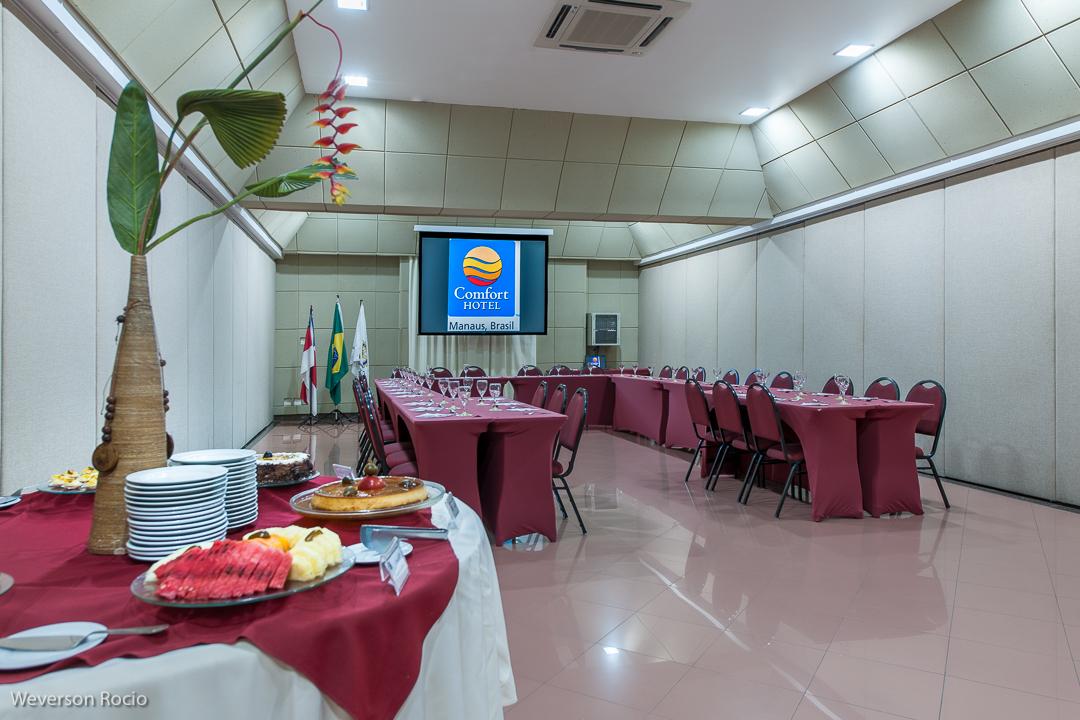 Comfort Hotel Manaus Esterno foto